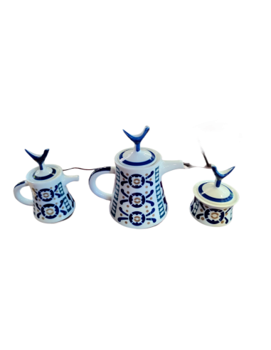 Juego de Té 6 servicios Burela