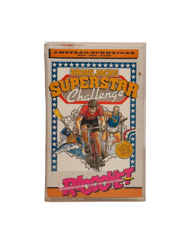 Brian Jacks Superstar Challenge Amstrad