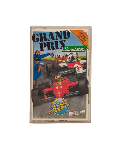 Grand Prix Simulator Amstrad