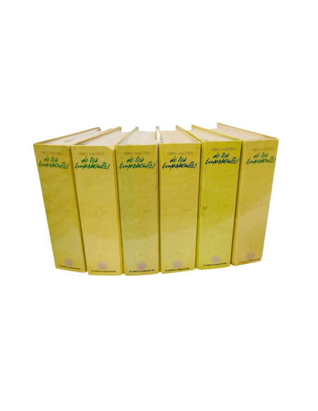 Obras maestras de los Impresionistas