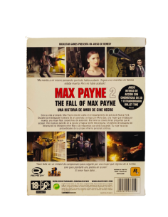 Max Payne 2 PC CD 2