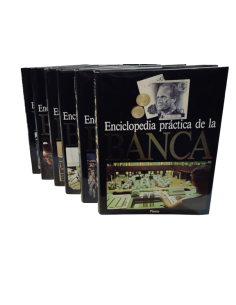 Enciclopedia práctica de la banca -6 tomos-