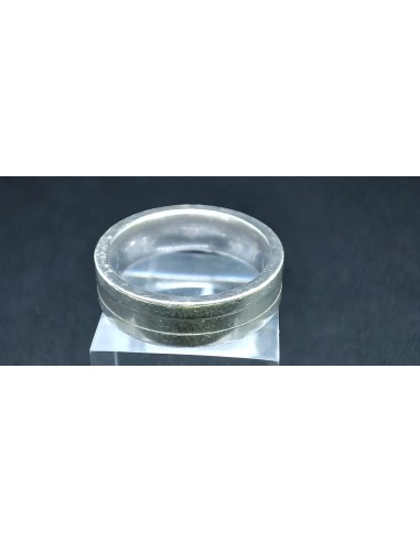 Anillo sencillo plata
