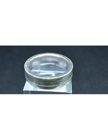 Anillo sencillo plata