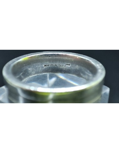 Anillo sencillo plata