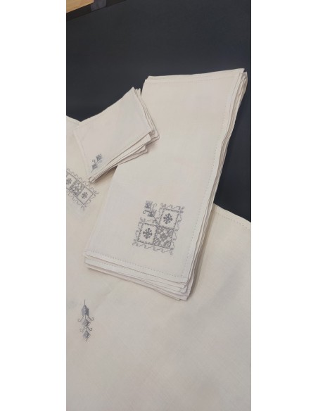 Manteleria lagarterana 12 servicios