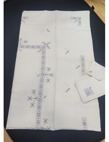 Manteleria lagarterana 12 servicios