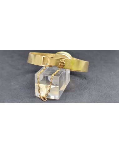 Reloj omega con diamantes de oro 18K cierre de...