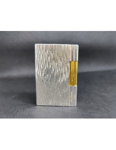 Mechero de plata S. J. Dupont