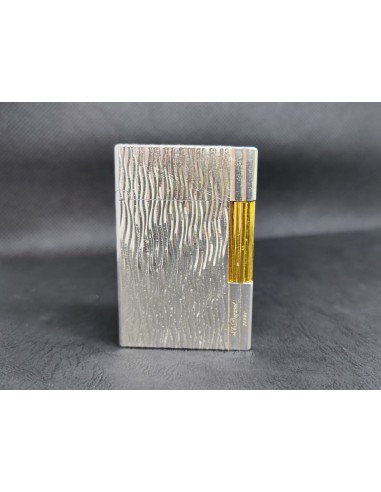 Mechero de plata S. J. Dupont