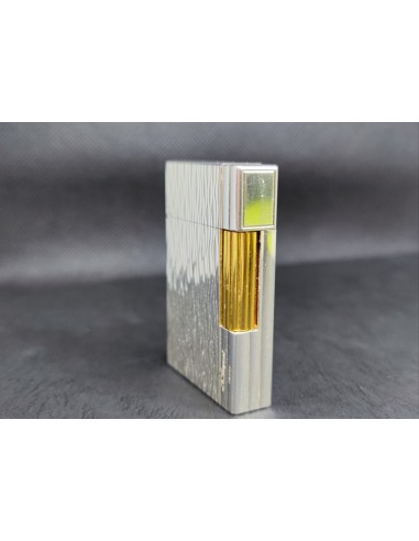 Mechero de plata S. J. Dupont