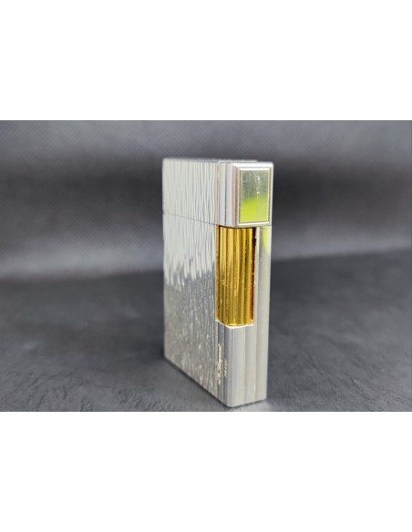 Mechero de plata S. J. Dupont