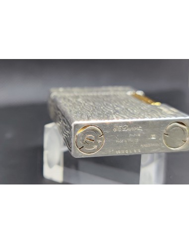 Mechero de plata S. J. Dupont