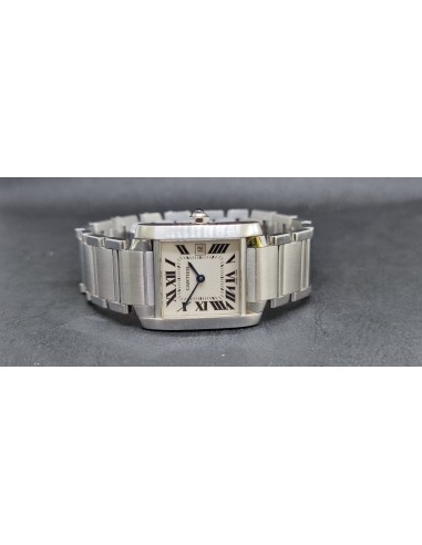Reloj Cartier mujer de cuarzo TANK Francaise acero