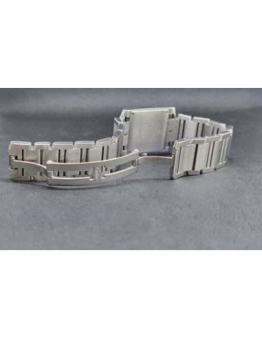 Reloj Cartier mujer de cuarzo TANK Francaise acero