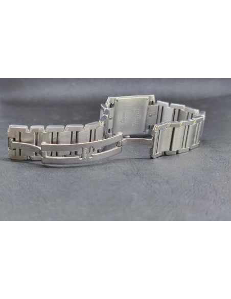 Reloj Cartier mujer de cuarzo TANK Francaise acero