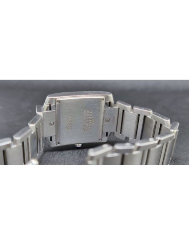 Reloj Cartier mujer de cuarzo TANK Francaise acero