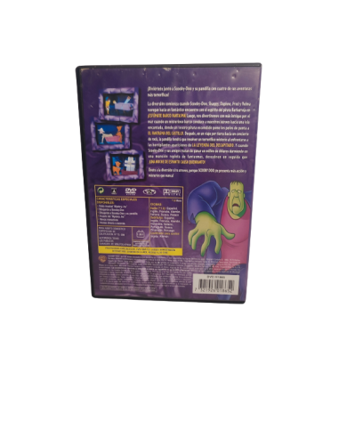 Las escalofriantes aventuras de Scooby Doo - DVD