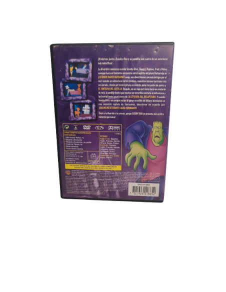 Las escalofriantes aventuras de Scooby Doo - DVD