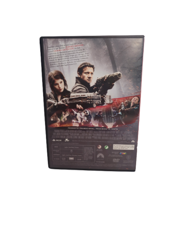 Hansel y Gretel Cazadores de Brujas - DVD