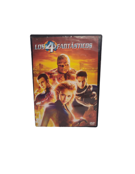 Los 4 fantásticos - DVD