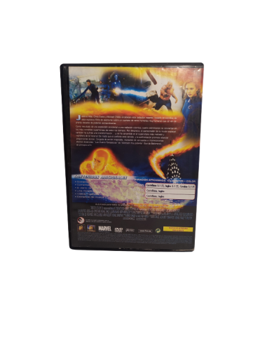 Los 4 fantásticos - DVD