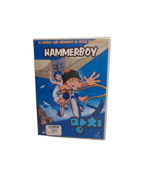 Hammerboy - DVD