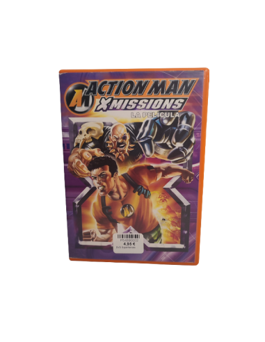 Action Man X-Missions - DVD