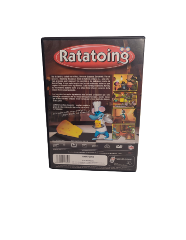 Ratatoing - DVD