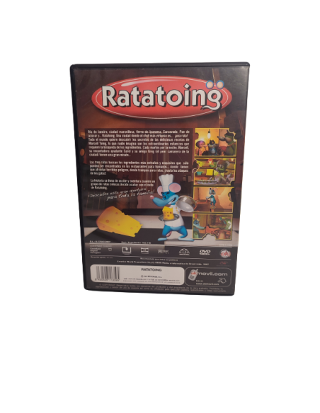 Ratatoing - DVD