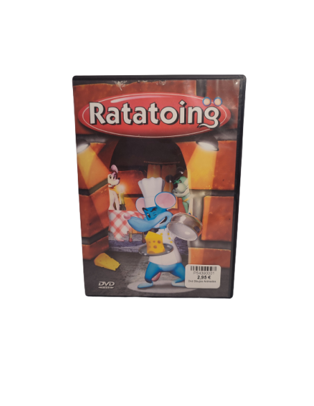 Ratatoing - DVD
