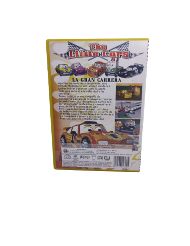 The Little Cars - La Gran Carrera - DVD