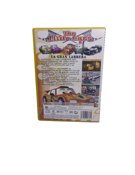 The Little Cars - La Gran Carrera - DVD
