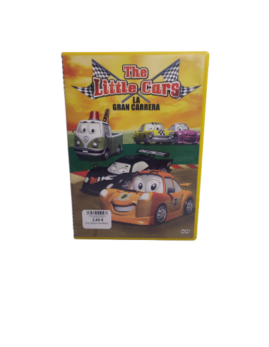 The Little Cars - La Gran Carrera - DVD