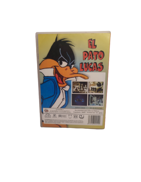 El Pato Lucas - DVD