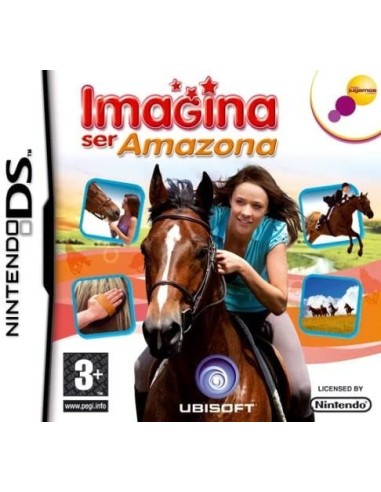 Imagina ser Amazona Nintendo DS