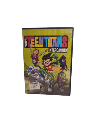 Teen Titans Intercambio - DVD