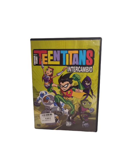 Teen Titans Intercambio - DVD