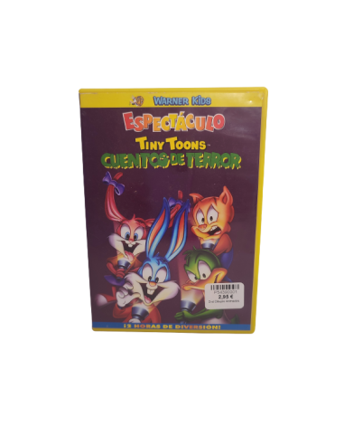 Tiny Toons Cuentos de Terror - DVD