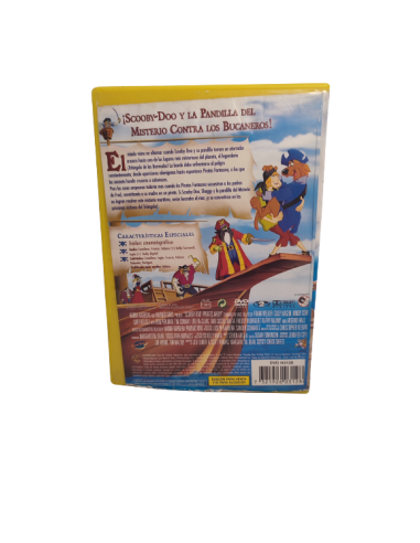 Scooby Doo Piratas a Babor - DVD