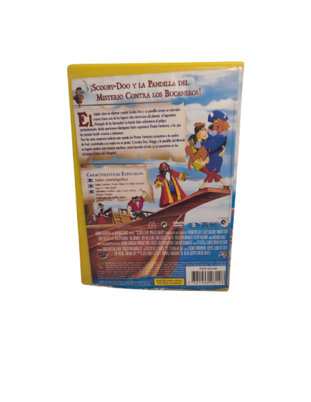 Scooby Doo Piratas a Babor - DVD