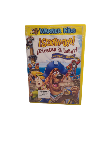 Scooby Doo Piratas a Babor - DVD