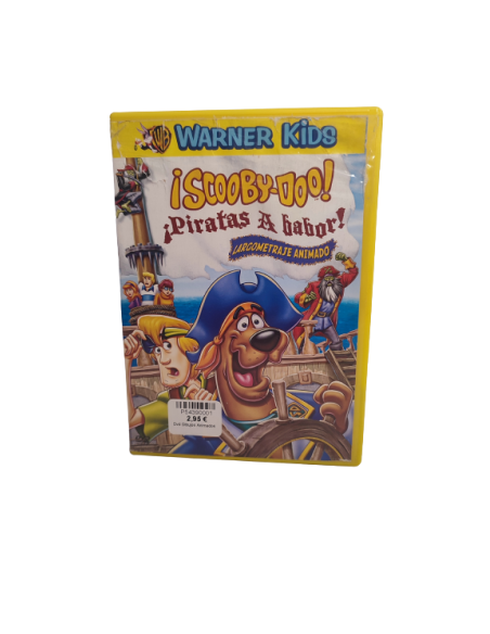 Scooby Doo Piratas a Babor - DVD