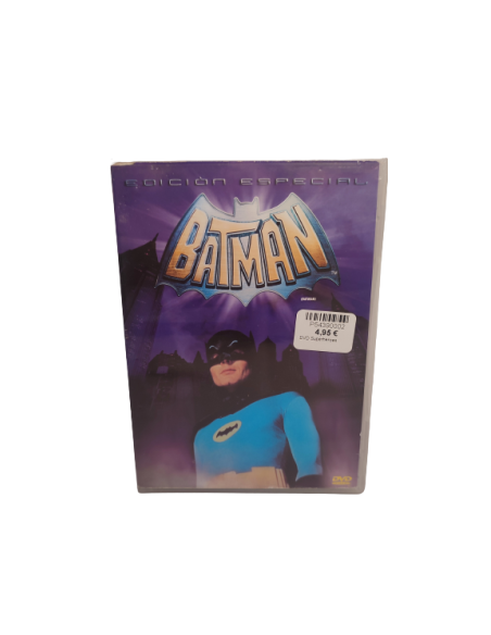 Batman Ed. Especial - DVD
