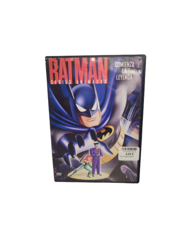 Batman: Comienza la leyenda - DVD