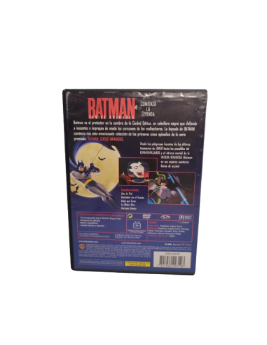 Batman: Comienza la leyenda - DVD