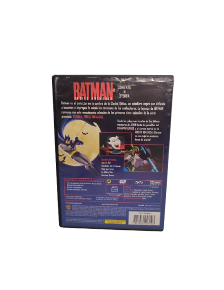 Batman: Comienza la leyenda - DVD