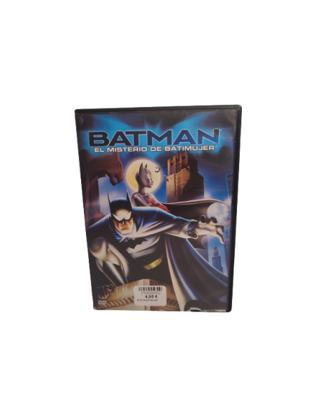 Batman : El misterio de Batimujer - DVD