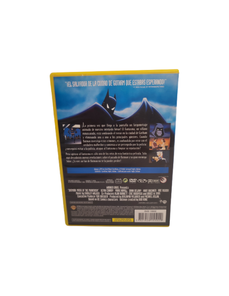 Batman : El misterio de Batimujer - DVD
