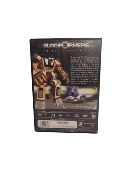 Gladiformers - DVD